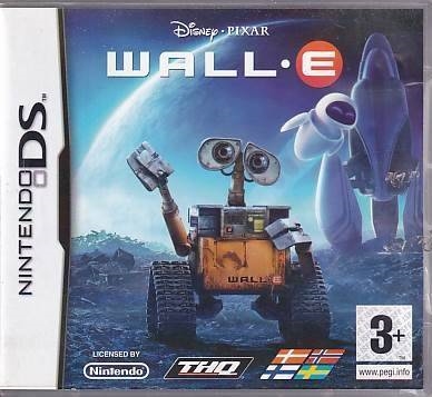 Wall-E - Nintendo DS (B Grade) (Genbrug)